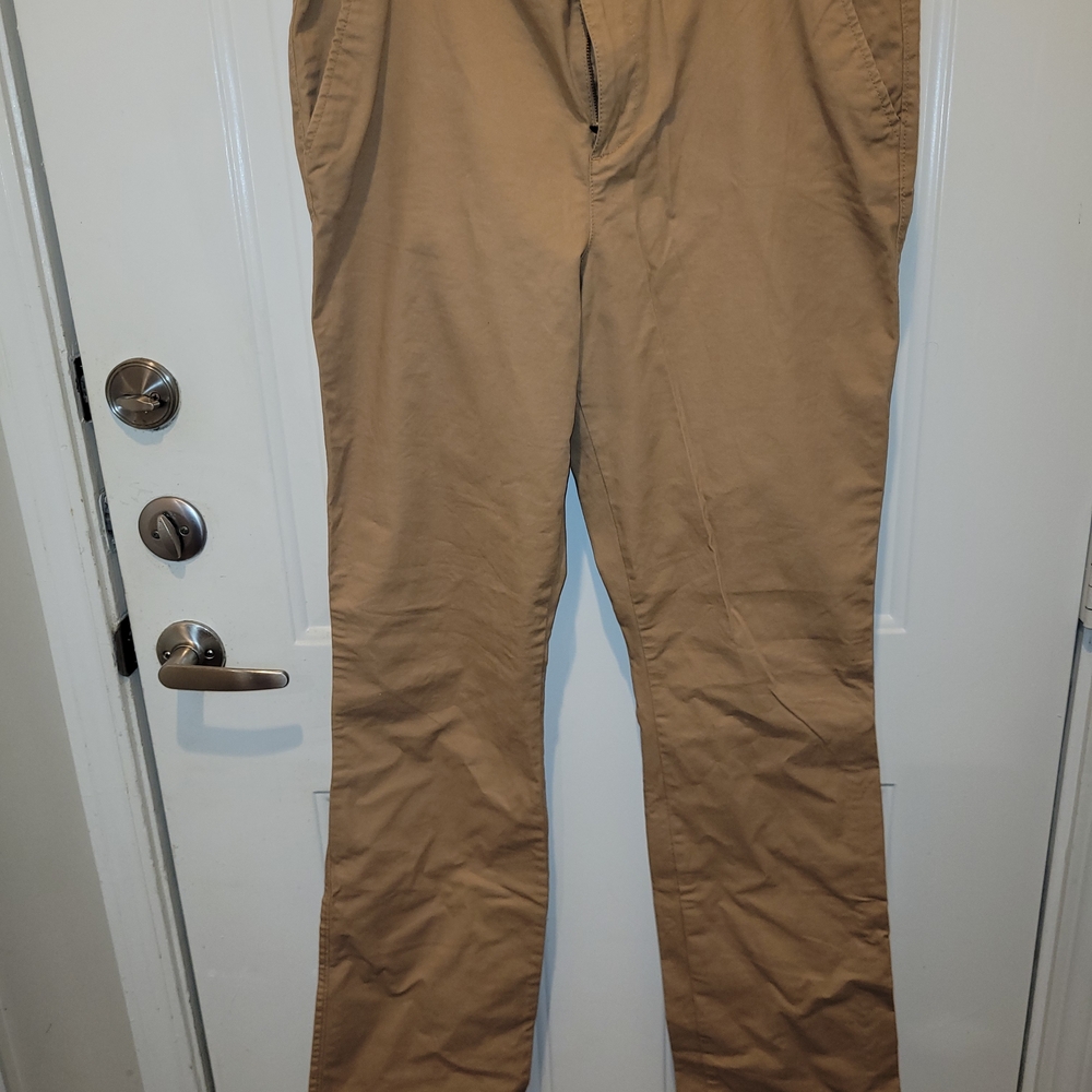 Old Navy Women Boot-Cut Khaki Pants.